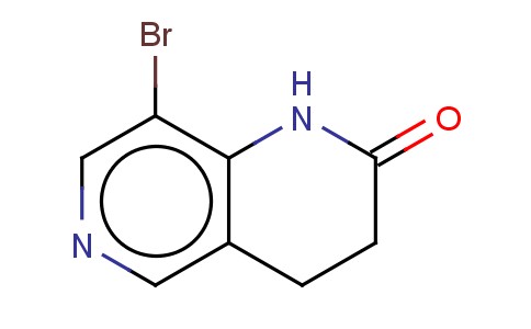 8-BROMO-3,4-DIHYDRO-1H-[1,6]NAPHTHYRIDIN-2-ONE
